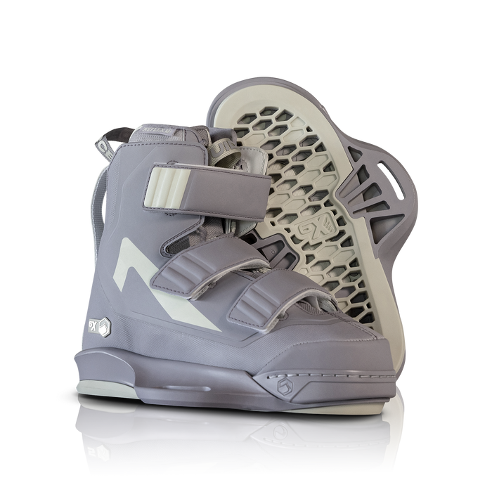 Liquid Force 2027 Women's Hook 6X Wakeboard Binding - Lavender