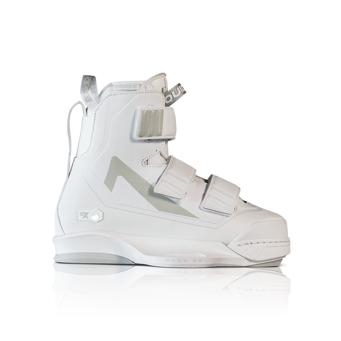 Liquid Force 2027 Hook 6X Wakeboard Binding - White