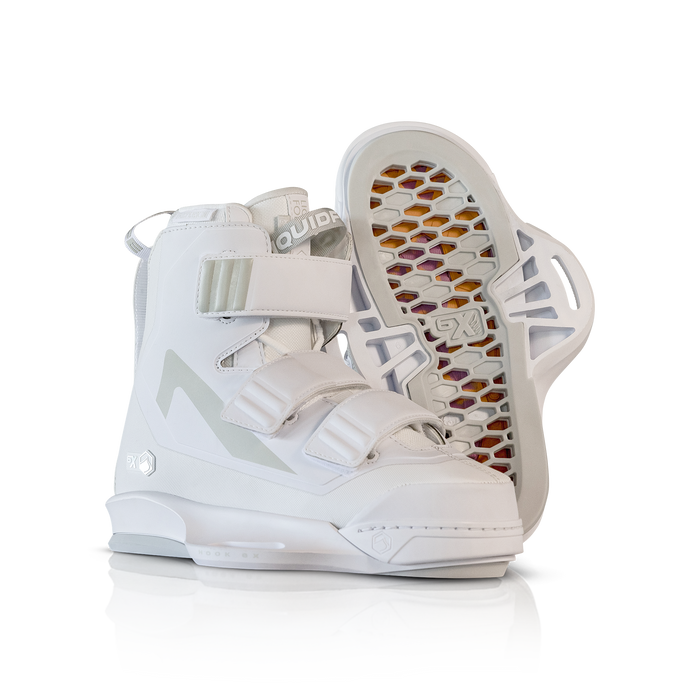 Liquid Force 2027 Hook 6X Wakeboard Binding - White