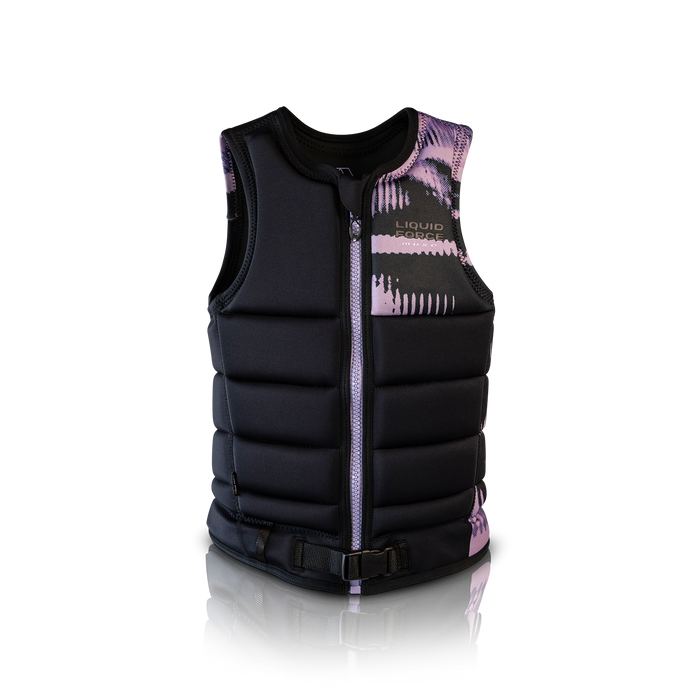 Liquid Force 2027 Muse Women's Competition Vest - Black/Purple