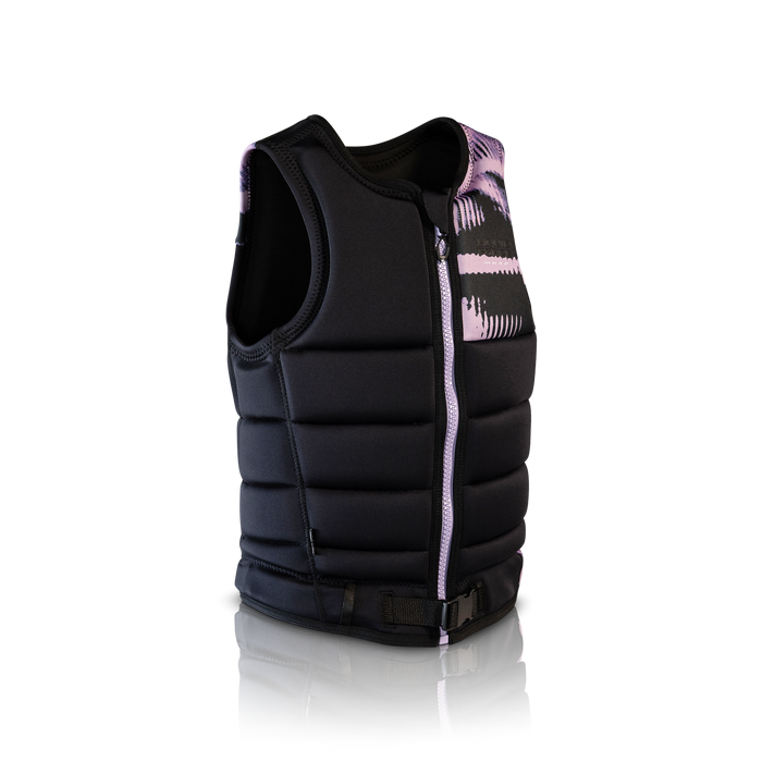 Liquid Force 2027 Muse Women's Competition Vest - Black/Purple