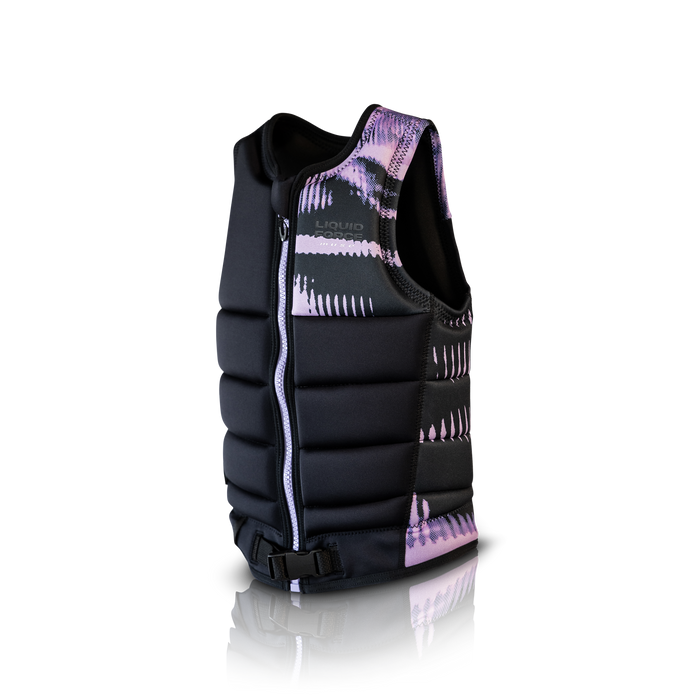 Liquid Force 2027 Muse Women's Competition Vest - Black/Purple