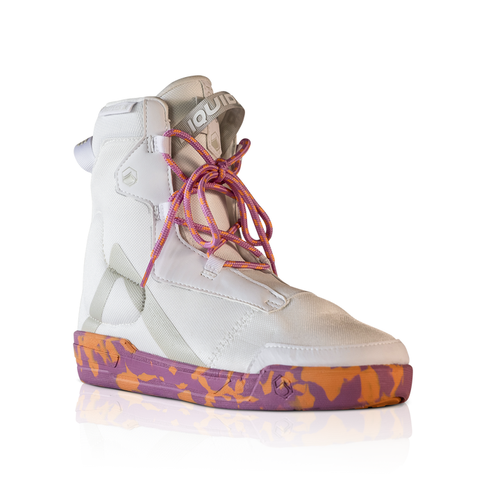 Liquid Force 2027 Hook 6X Wakeboard Binding - White