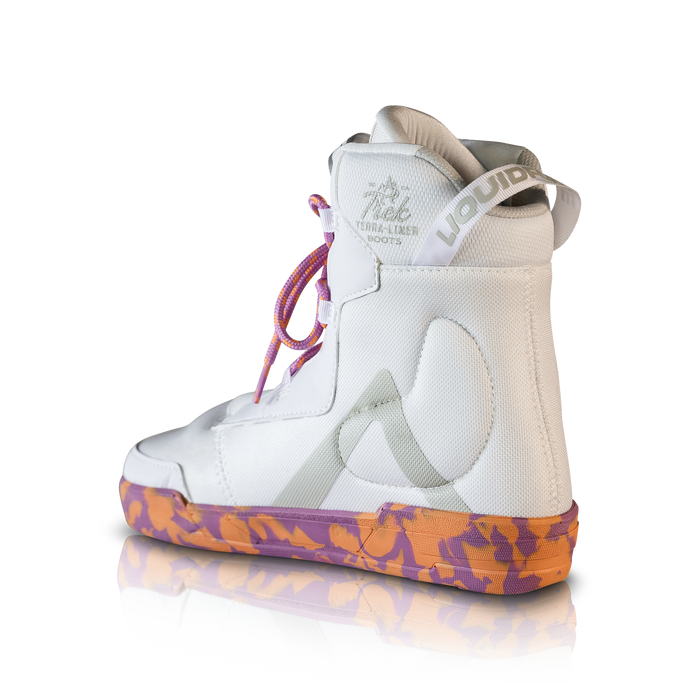 Liquid Force 2027 Hook 6X Wakeboard Binding - White