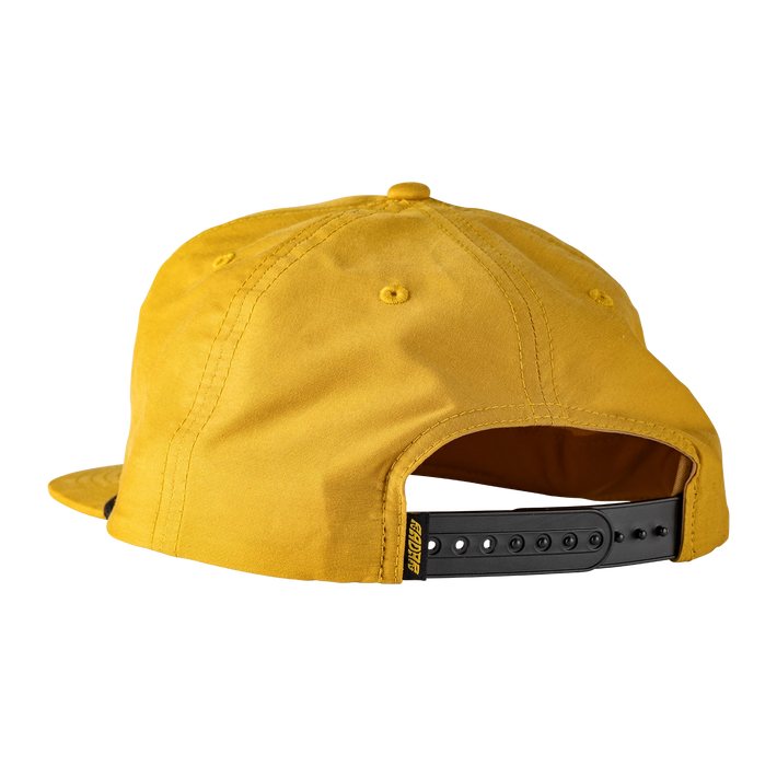 Radar 2026 Brand JGS 5-Panel Hat - Adjustable - Mustard