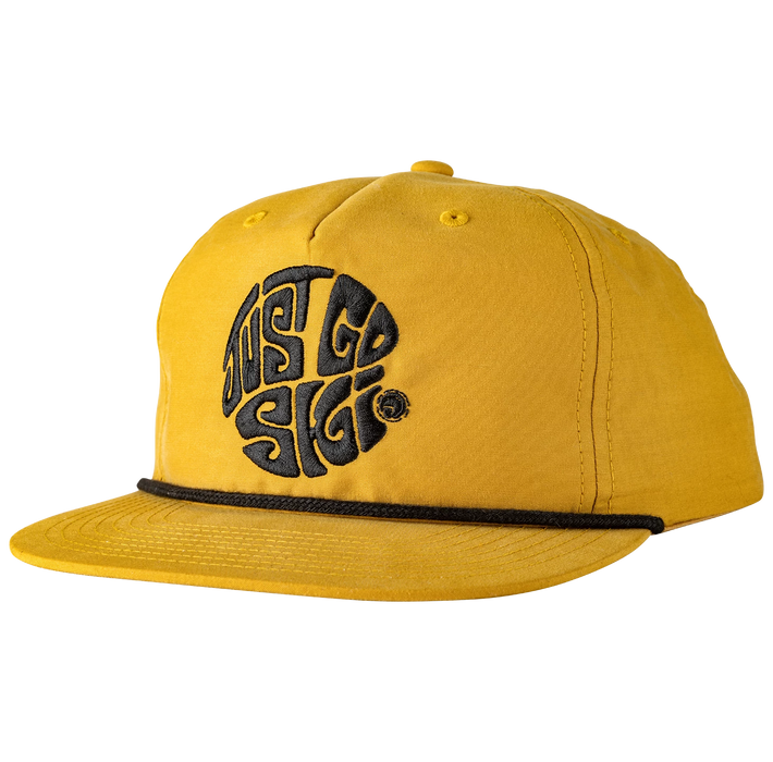 Radar 2026 Brand JGS 5-Panel Hat - Adjustable - Mustard