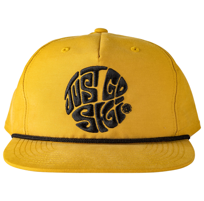 Radar 2026 Brand JGS 5-Panel Hat - Adjustable - Mustard