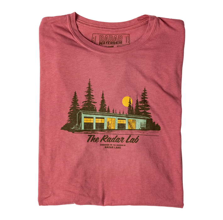 Radar 2026 Radar Lab Tee - Paprika
