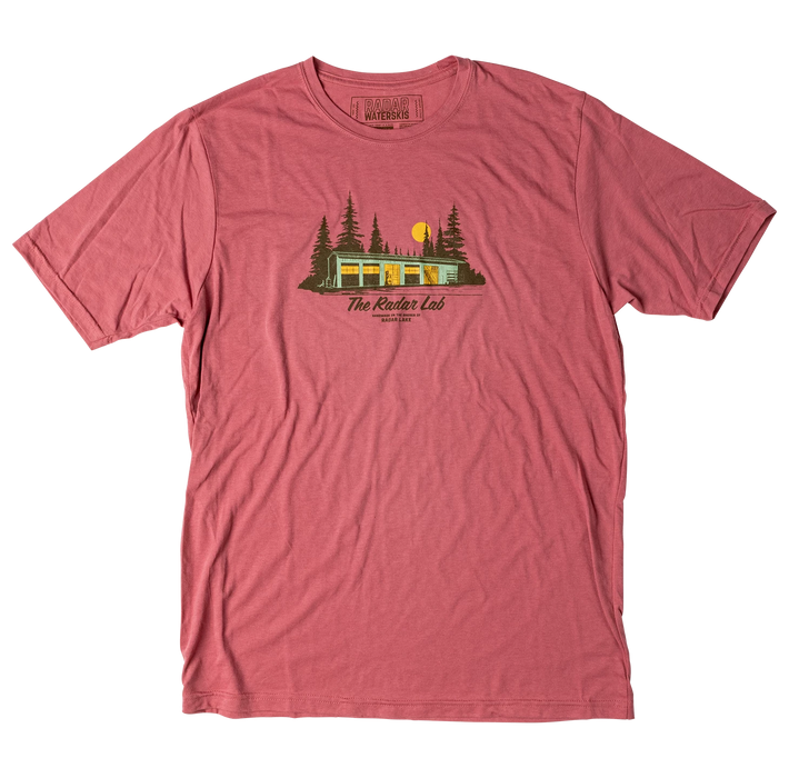 Radar 2026 Radar Lab Tee - Paprika