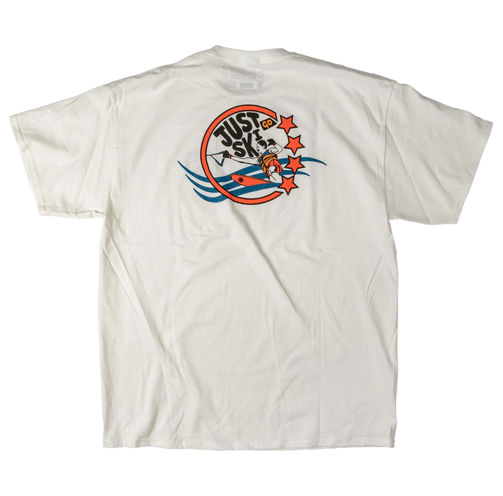 Radar 2026 Radar Swerve Tee - White