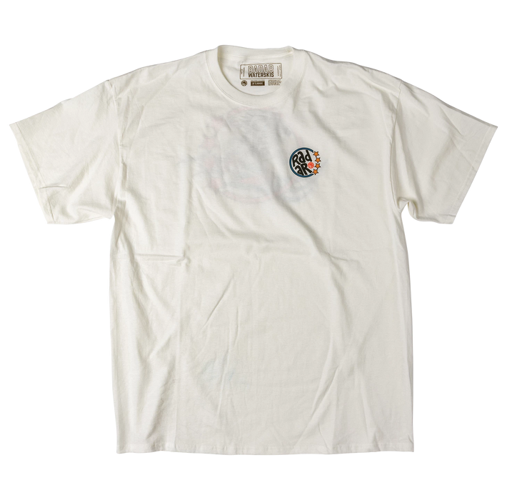 Radar 2026 Radar Swerve Tee - White