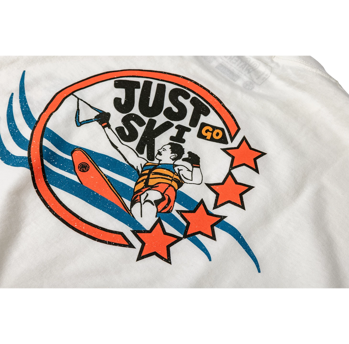 Radar 2026 Radar Swerve Tee - White