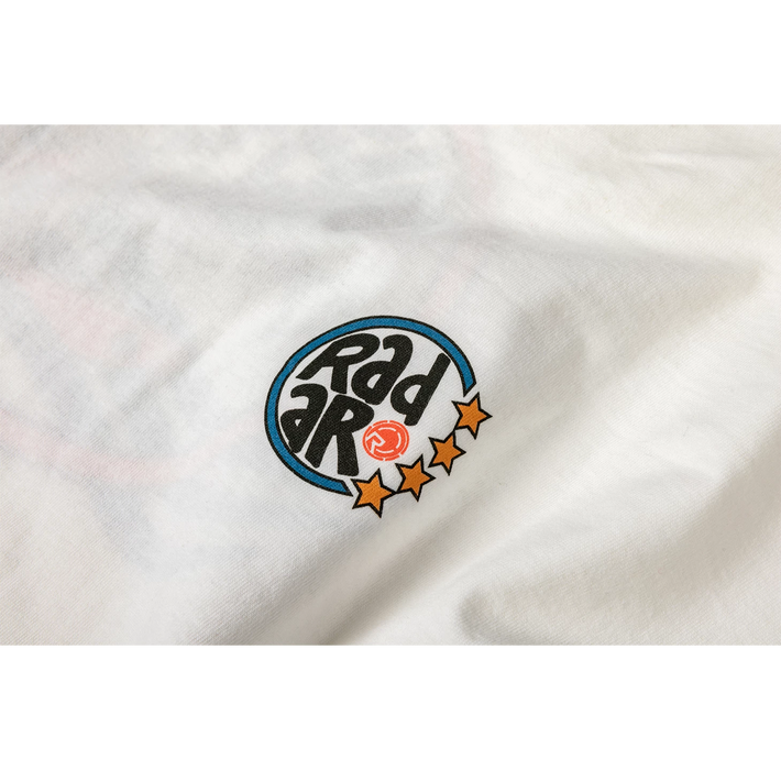 Radar 2026 Radar Swerve Tee - White
