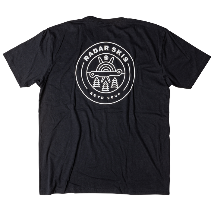 Radar 2026 Radar Vibe Tee - Black
