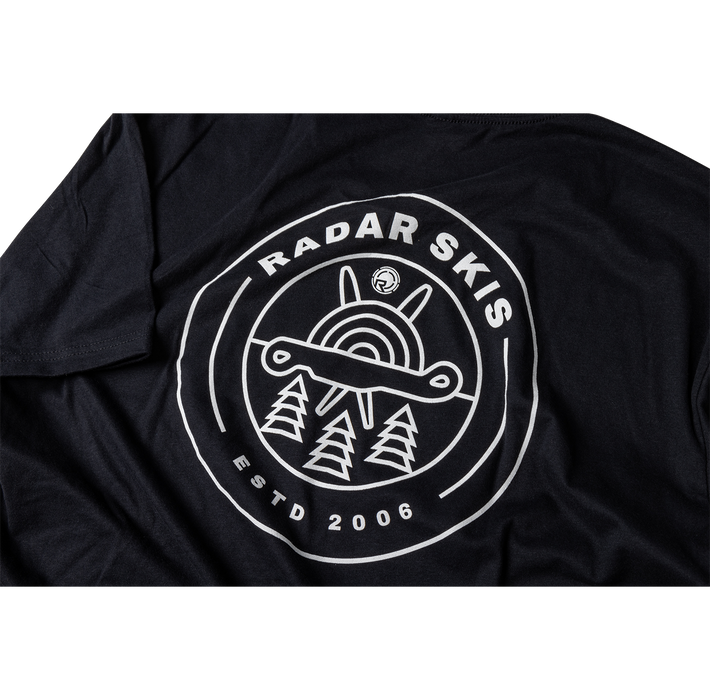 Radar 2026 Radar Vibe Tee - Black