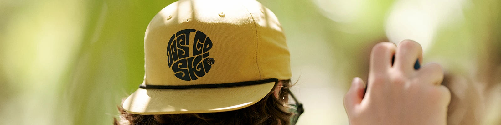 Radar 2026 Brand JGS 5-Panel Hat - Adjustable - Mustard