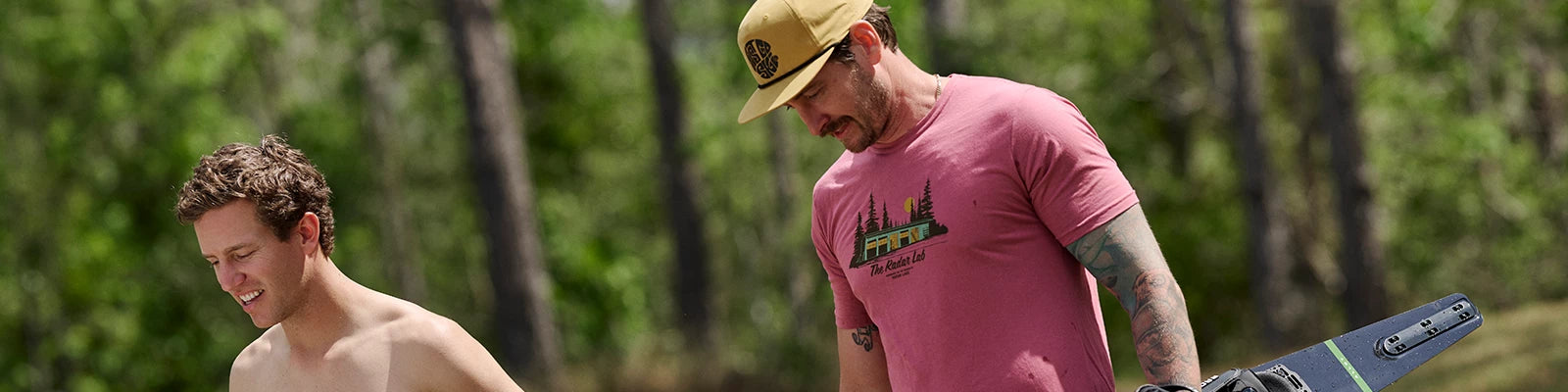 Radar 2026 Radar Lab Tee - Paprika