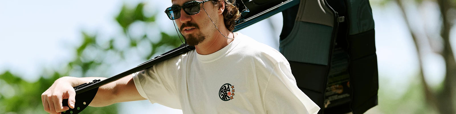 Radar 2026 Radar Swerve Tee - White