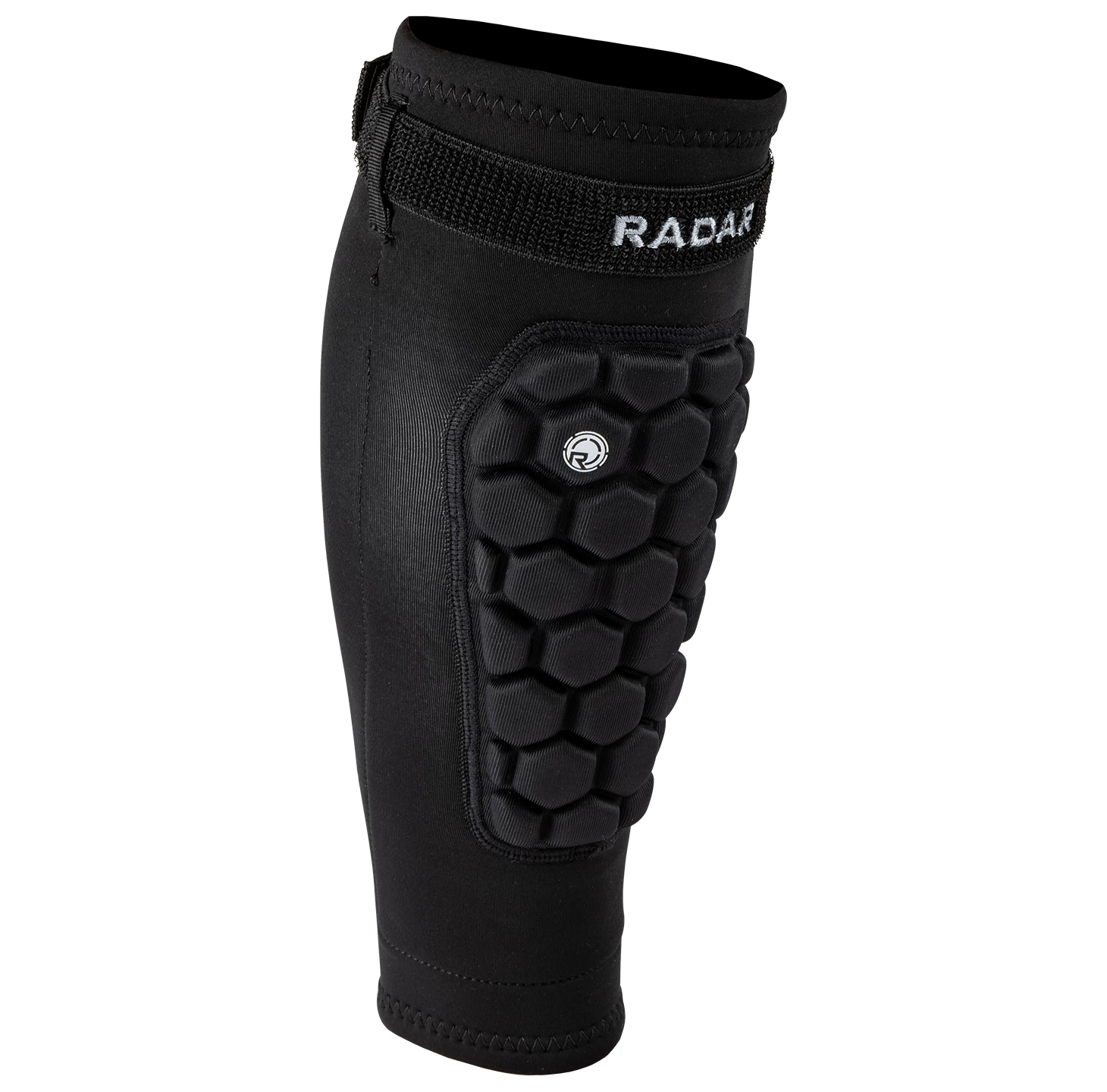 Radar 2026 Shin Guard - Black — Performance Ski & Surf