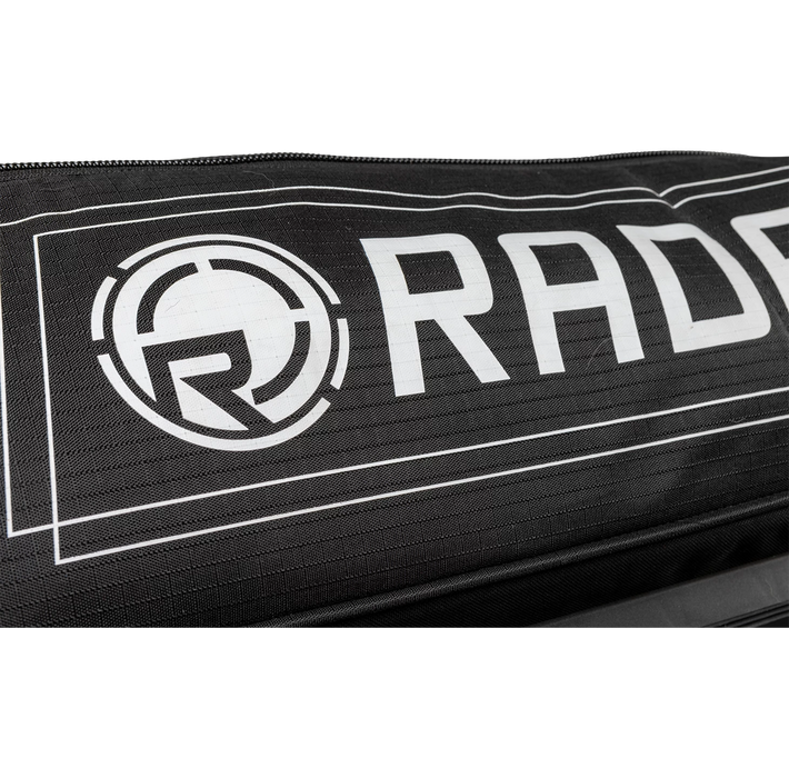 Radar 2026 Team Padded Slalom Wheelie Case - Black / Ripstop Grey - OSFM