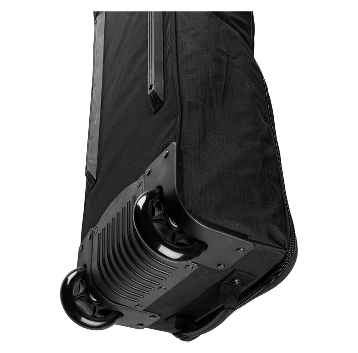 Radar 2026 Team Padded Slalom Wheelie Case - Black / Ripstop Grey - OSFM