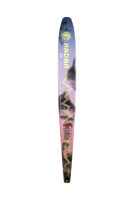 Radar 2027 Girl's Total Radar Awesomeness (T.R.A.) Slalom Ski (Sea Shell / Lavender)