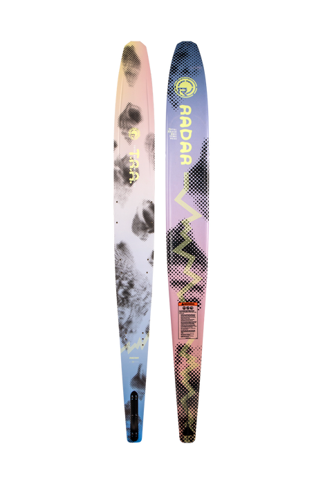 Radar 2027 Girl's Total Radar Awesomeness (T.R.A.) Slalom Ski (Sea Shell / Lavender)