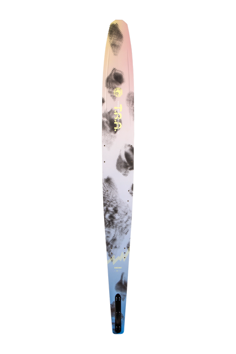 Radar 2027 Girl's Total Radar Awesomeness (T.R.A.) Slalom Ski (Sea Shell / Lavender)
