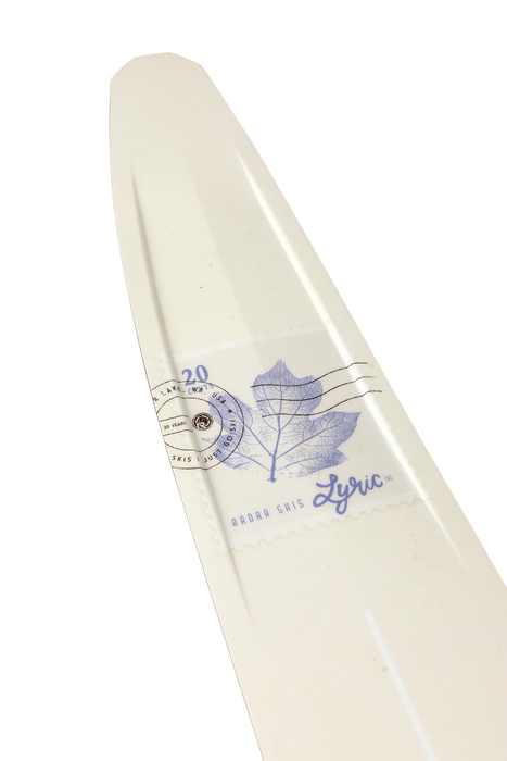 Radar 2027 Lyric Alloy Women's Slalom Ski (Recycled White / Violet)