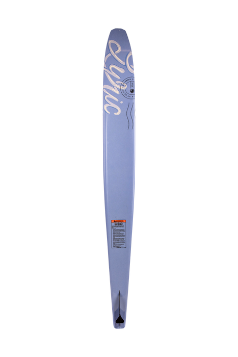 Radar 2027 Lyric Alloy Women's Slalom Ski (Recycled White / Violet)