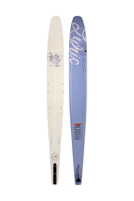 Radar 2027 Lyric Alloy Women's Slalom Ski (Recycled White / Violet)