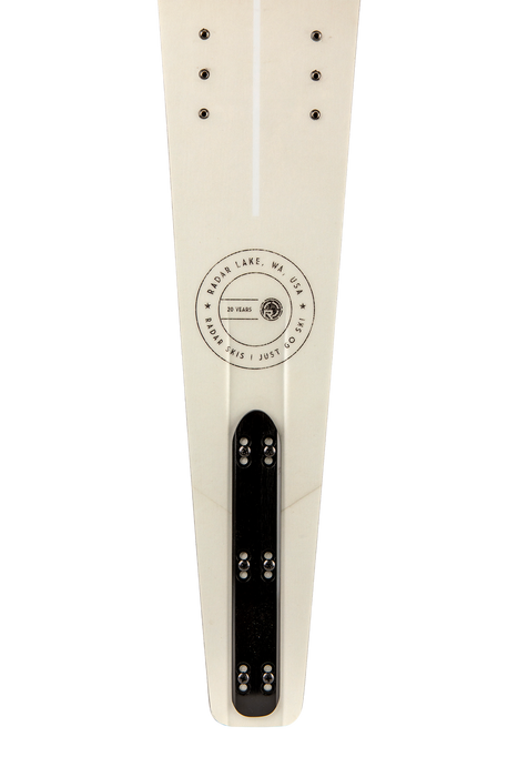Radar 2027 Lyric Alloy Women's Slalom Ski (Recycled White / Violet)