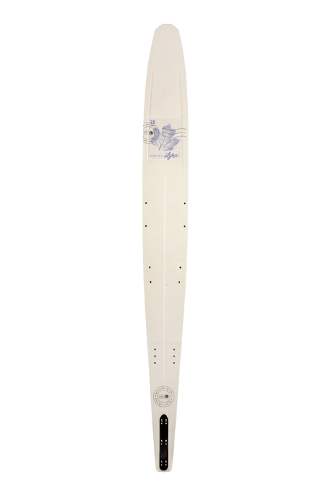 Radar 2027 Lyric Alloy Women's Slalom Ski (Recycled White / Violet)