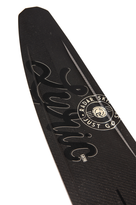 Radar 2027 Lyric Graphite Women's Slalom Ski (Carbon / Black)