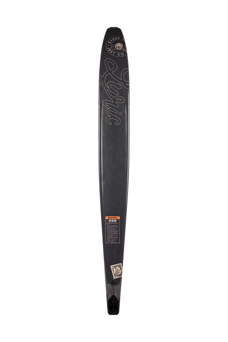 Radar 2027 Lyric Graphite Women's Slalom Ski (Carbon / Black)