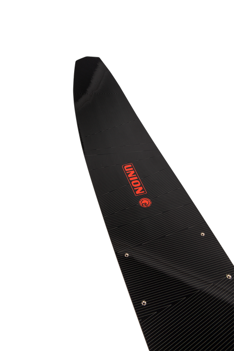 Radar 2027 Union Slalom Ski (Black / Race Red)