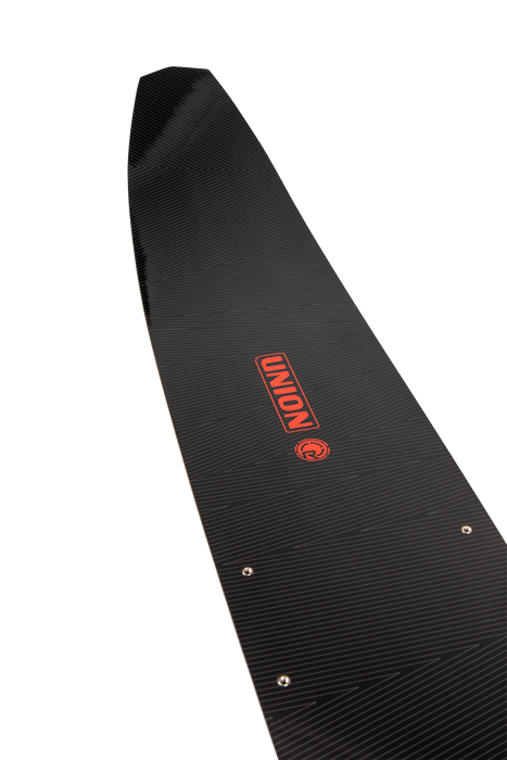 Radar 2027 Union Slalom Ski (Black / Race Red)