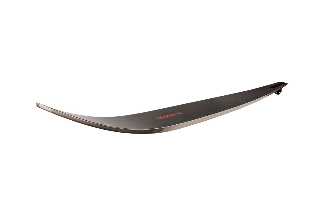 Radar 2027 Union Slalom Ski (Black / Race Red)