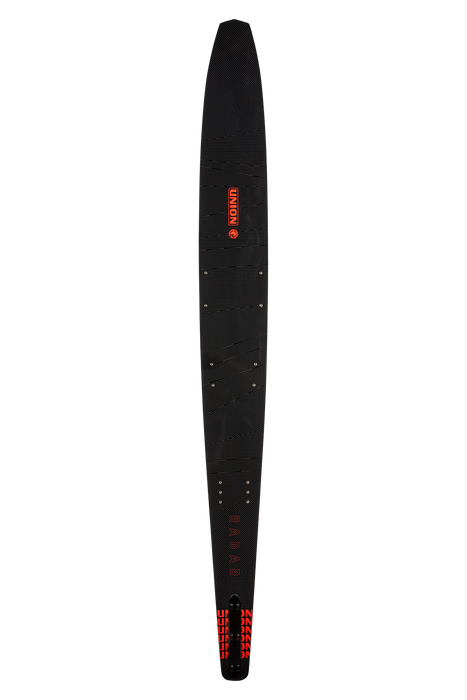 Radar 2027 Union Slalom Ski (Black / Race Red)