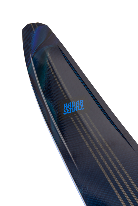 Radar 2027 Senate Alloy Slalom Ski (Carbon / Royal Flash)