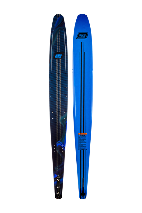 Radar 2027 Senate Alloy Slalom Ski (Carbon / Royal Flash)