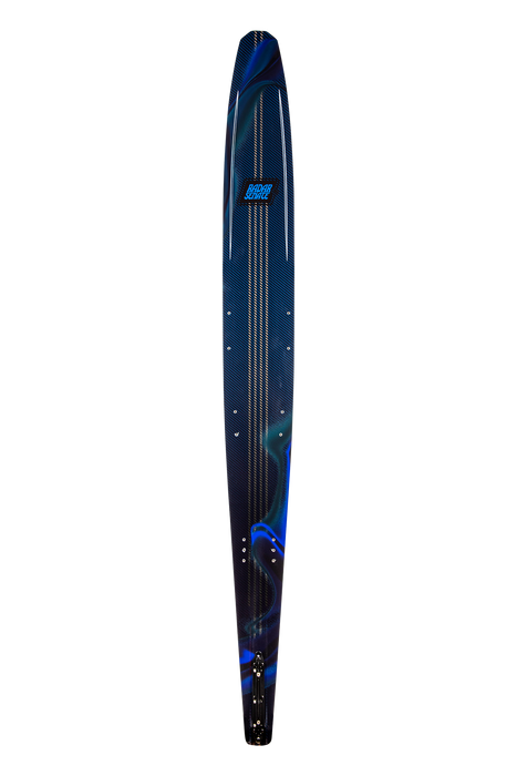 Radar 2027 Senate Alloy Slalom Ski (Carbon / Royal Flash)