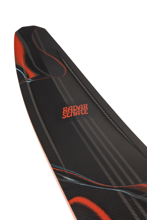 Radar 2027 Senate Graphite Slalom Ski (Carbon / Matte Black Flash)