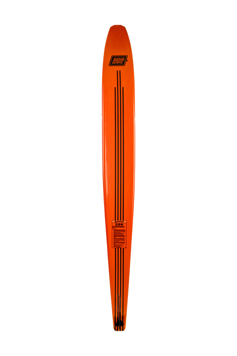 Radar 2027 Senate Graphite Slalom Ski (Carbon / Matte Black Flash)