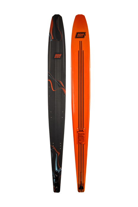 Radar 2027 Senate Graphite Slalom Ski (Carbon / Matte Black Flash)