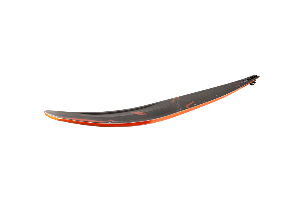 Radar 2027 Senate Graphite Slalom Ski (Carbon / Matte Black Flash)