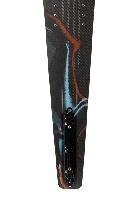 Radar 2027 Senate Graphite Slalom Ski (Carbon / Matte Black Flash)