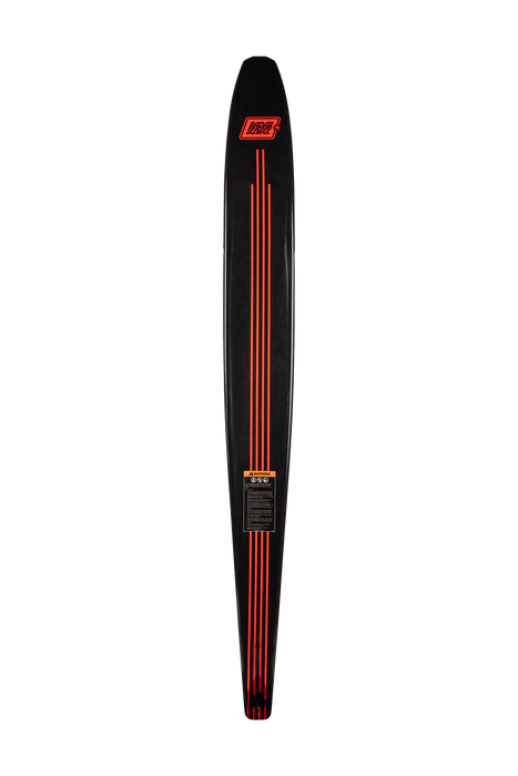 Radar 2027 Senate Lithium Slalom Ski (Carbon / Matte Oxblood Flash)