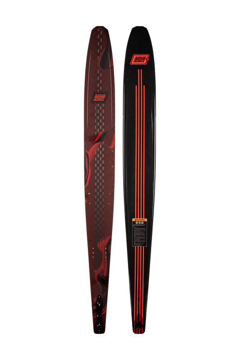 Radar 2027 Senate Lithium Slalom Ski (Carbon / Matte Oxblood Flash)