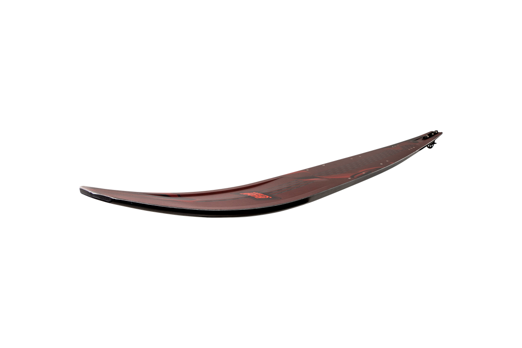Radar 2027 Senate Lithium Slalom Ski (Carbon / Matte Oxblood Flash)